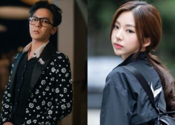 La agencia del cantante G-Dragon negó los rumores de una supuesta relación con Kim Go Eun