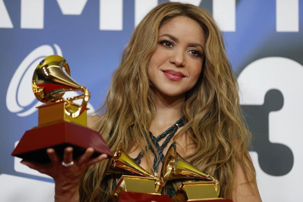 Shakira tendría un nuevo amor y con esta canción pudo haber dejado claro este tema