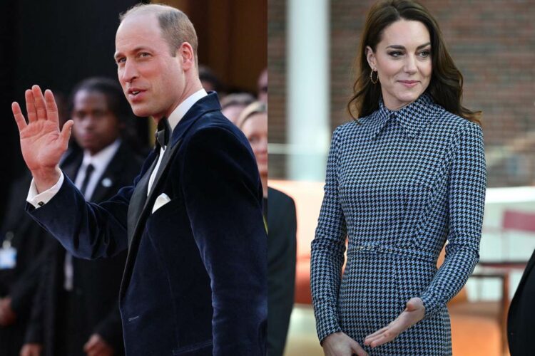 La escapada del príncipe William después de ser visto con Kate Middleton publicamente