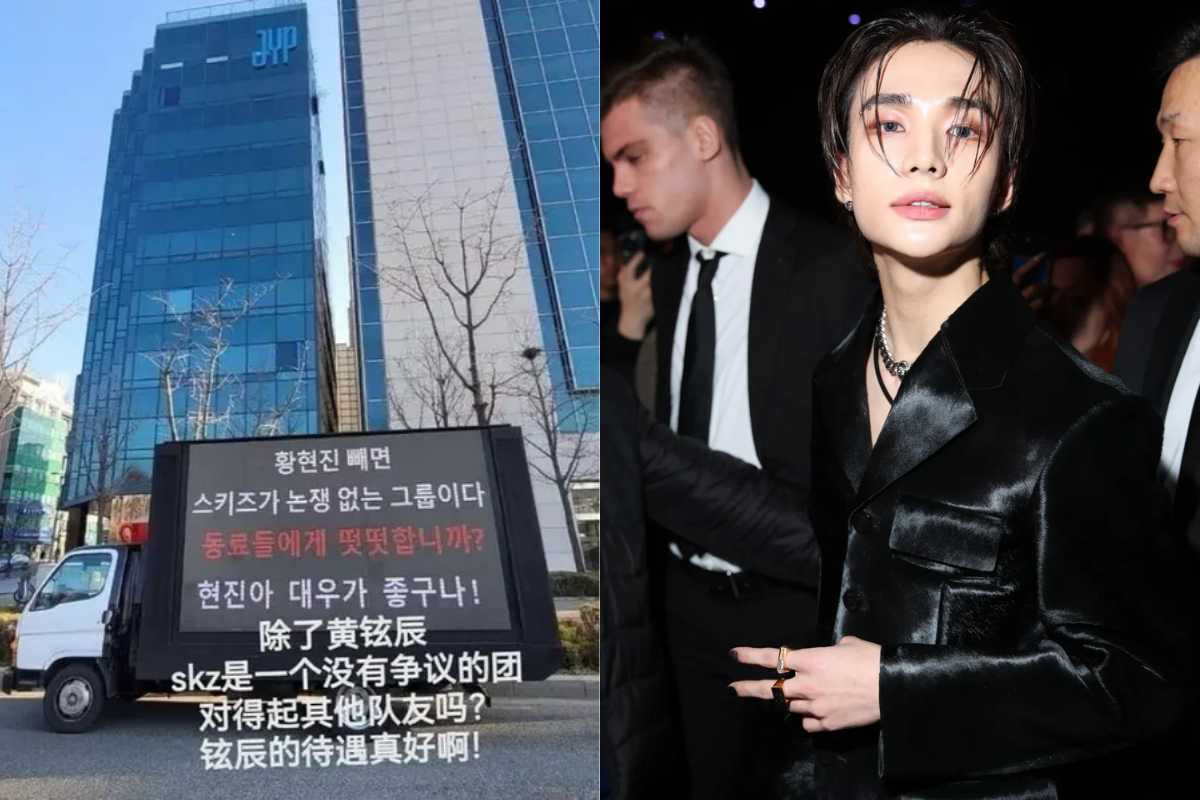 Internautas señalan a JYP Entertainment como 'la peor compañía' después de no defender a Hyunjin de Stray Kids de los ataques