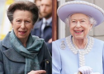 La princesa Ana rinde un emotivo homenaje a la reina Isabel en su visita a Dubai