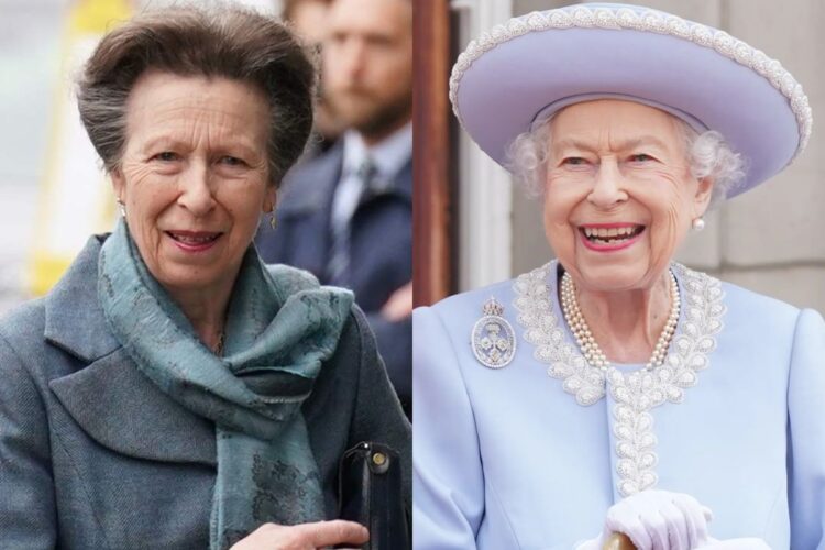 La princesa Ana rinde un emotivo homenaje a la reina Isabel en su visita a Dubai