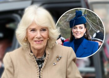 La reina Camilla da actualización sobre Kate Middleton tras el anuncio del cáncer