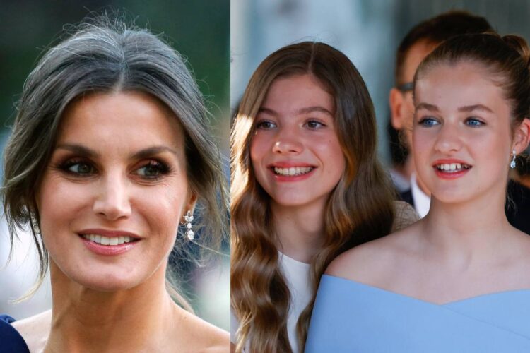 La reina Letizia cumple el objetivo que tenía en cuanto al estudio de sus hijas, la princesa Leonor y la infanta Sofía