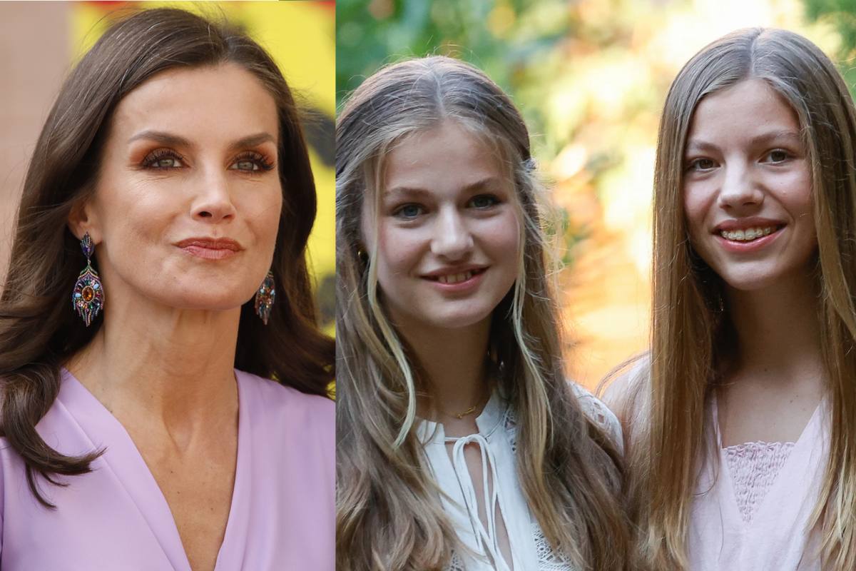 La reina Letizia cumple el objetivo que tenía en cuanto al estudio de sus hijas, la princesa Leonor y la infanta Sofía