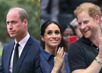 La respuesta del príncipe William al mensaje de apoyo del príncipe Harry y Meghan Markle para Kate Middleton no fue "cálida", afirma experto real