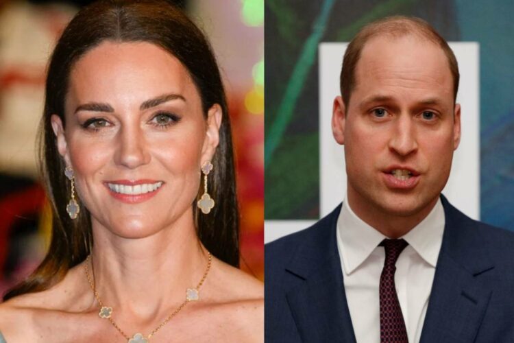 La última salida de Kate Middleton y el príncipe William pudo haber sido 'organizada a propósito'