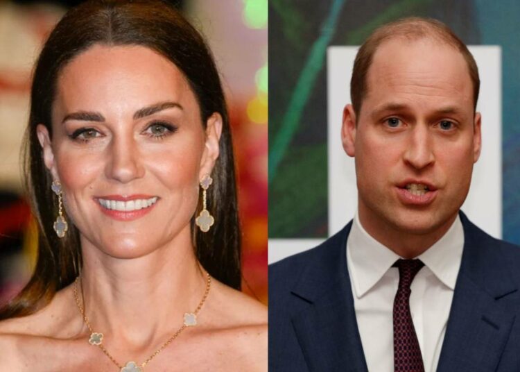 La última salida de Kate Middleton y el príncipe William pudo haber sido 'organizada a propósito'