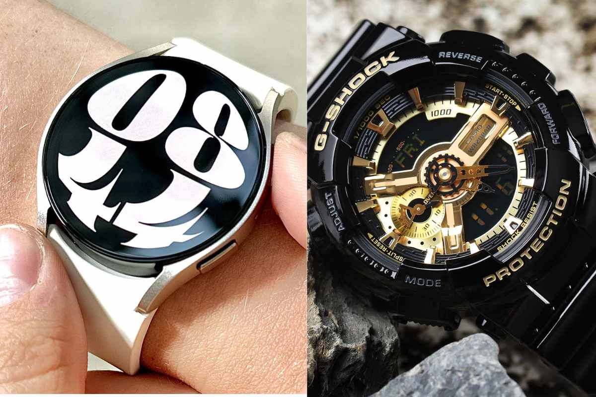 Este es un vistazo a la variada colección de relojes de Suga de BTS