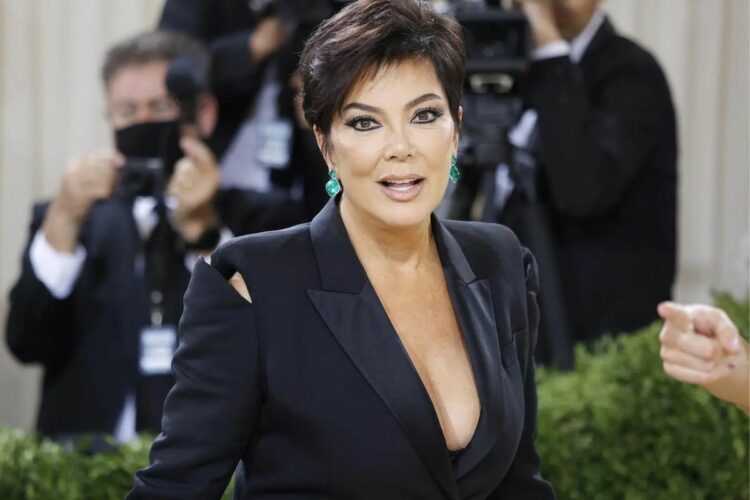 Las kardashian Kris Jenner anuncia el fallecimiento de uno de sus familiares