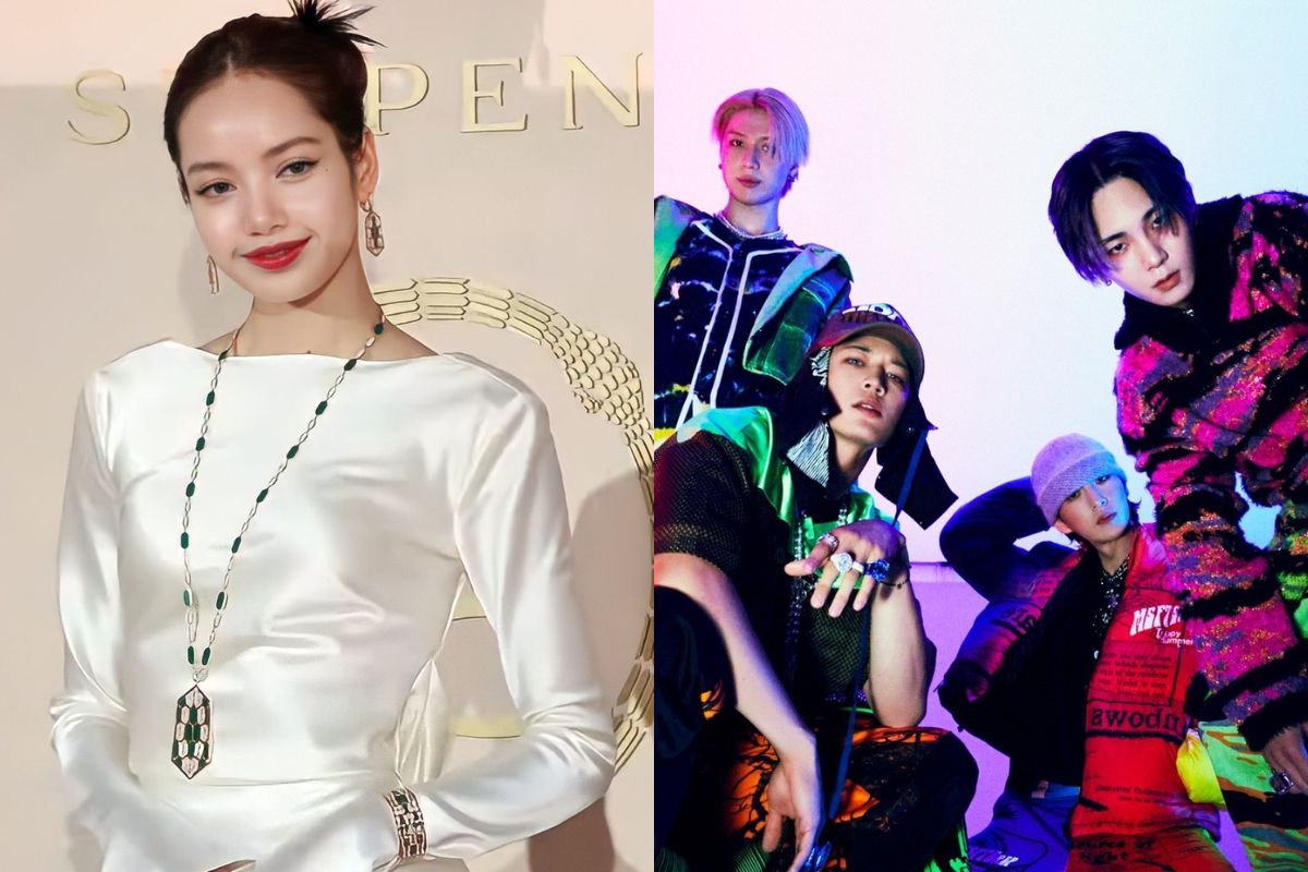 Lisa de BLACKPINK demuestra su apoyo hacia SHINee y su reciente gira mundial