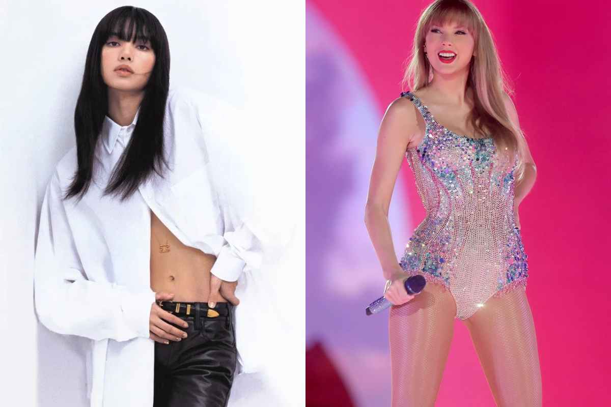 Lisa de BLACKPINK es captada asistiendo al concierto 'Eras Tour' de Taylor Swift en Singapur