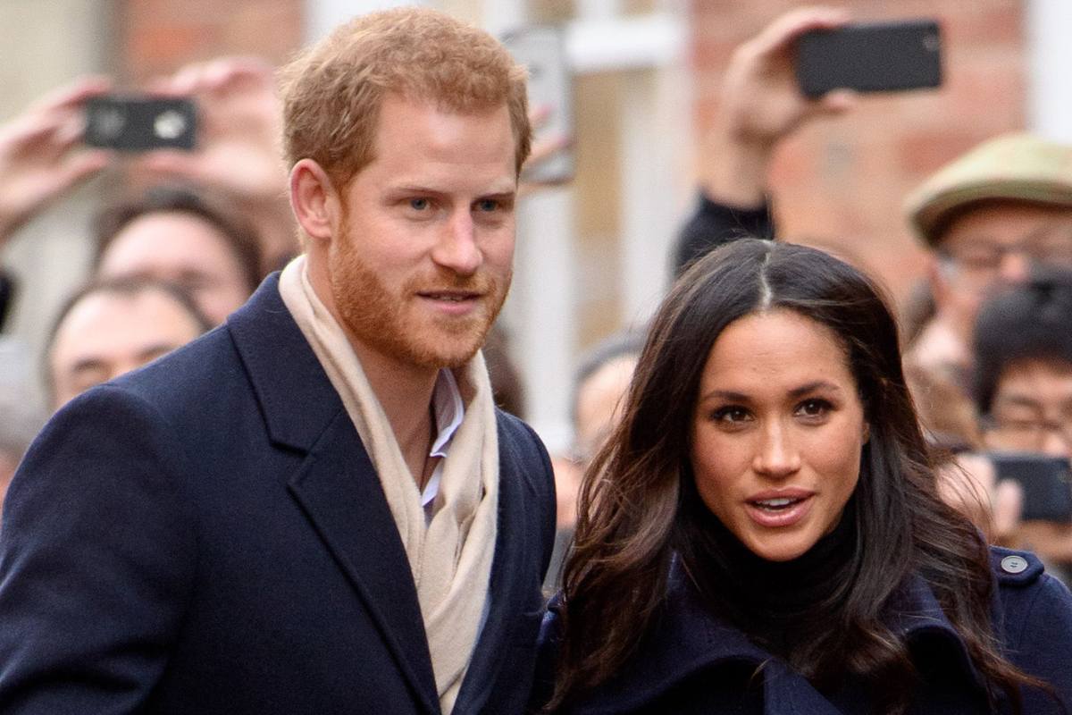 El príncipe Harry y Meghan Markle reciben nuevos apodos ofensivos de un exmayordomo de la princesa Diana
