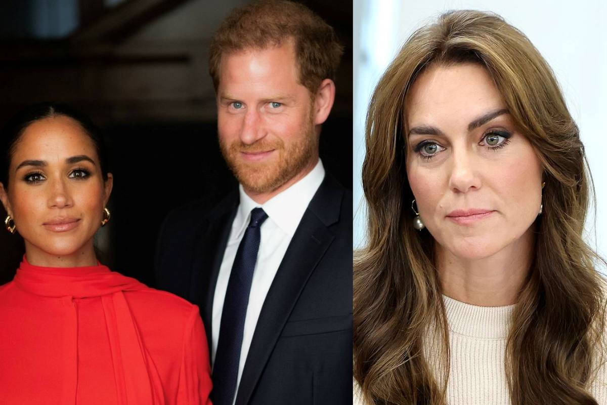 El mensaje del príncipe Harry y Meghan Markle a Kate Middleton tras anunciar que tiene cáncer