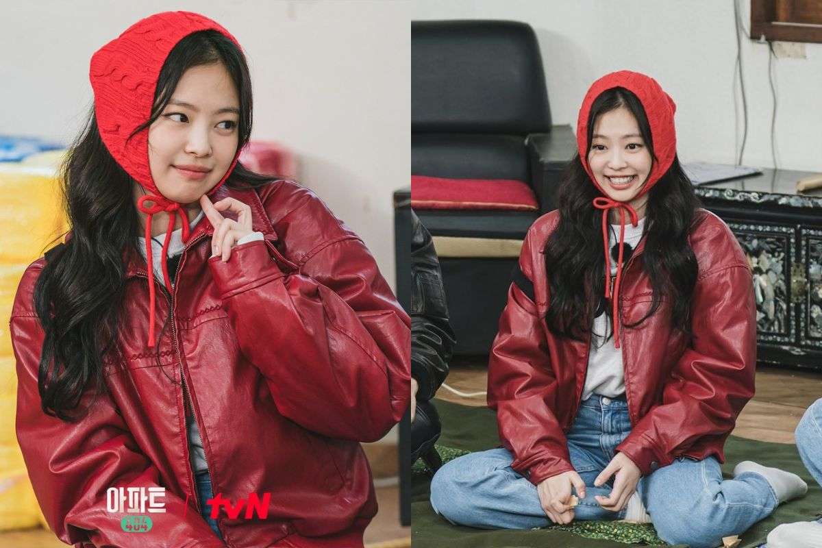 Las nuevas imágenes de Jennie de BLACKPINK para 'Apartment 404' que están causando ternura