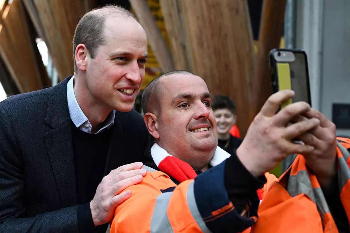 La escapada del príncipe William después de ser visto con Kate Middleton publicamente