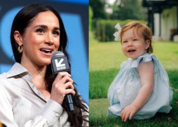 Meghan Markle revela el dulce apodo que le puso a su hija, la princesa Lilibet