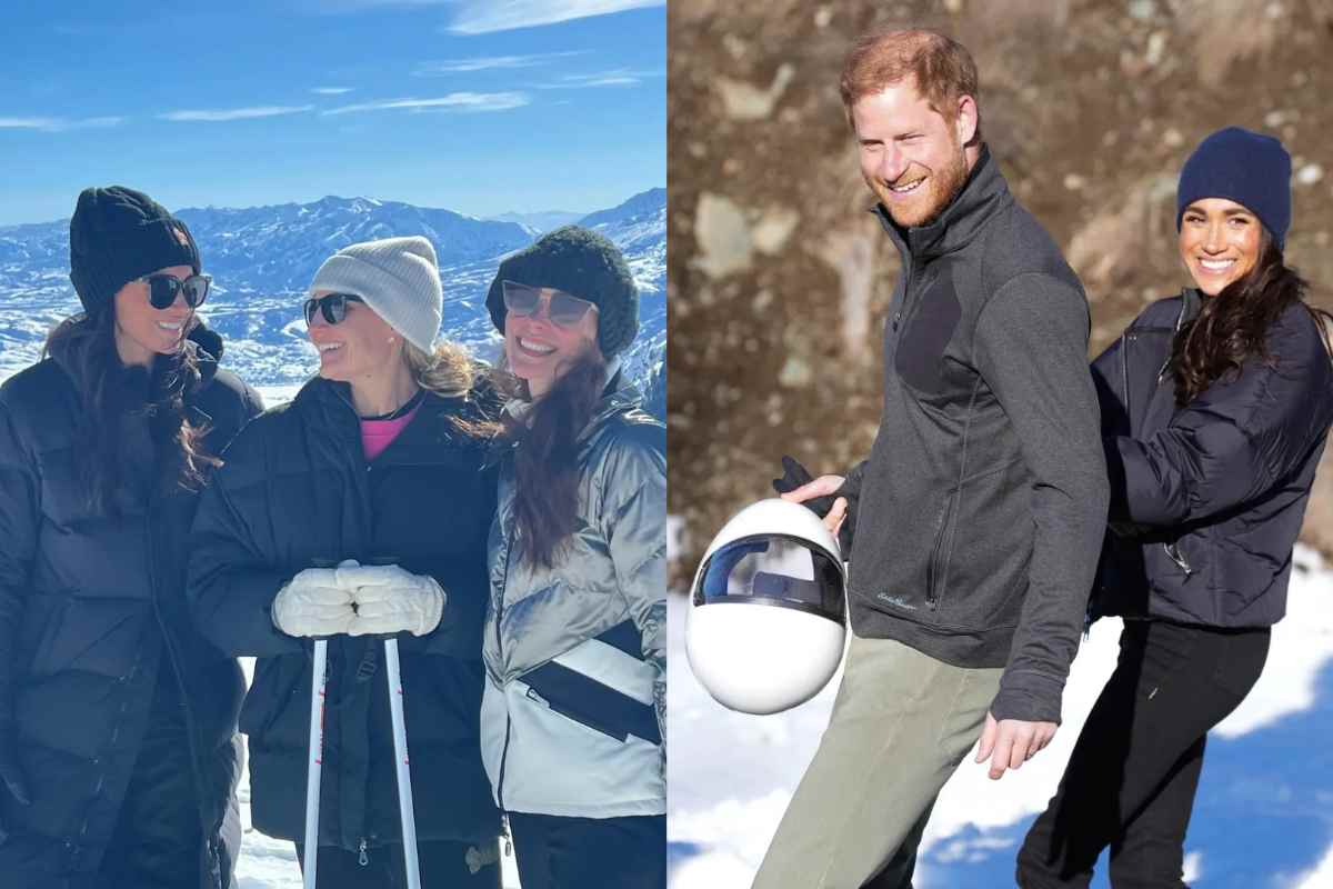 Meghan Markle feliz en un viaje perfecto mientras su esposo pierde la protección policial en el Reino Unido