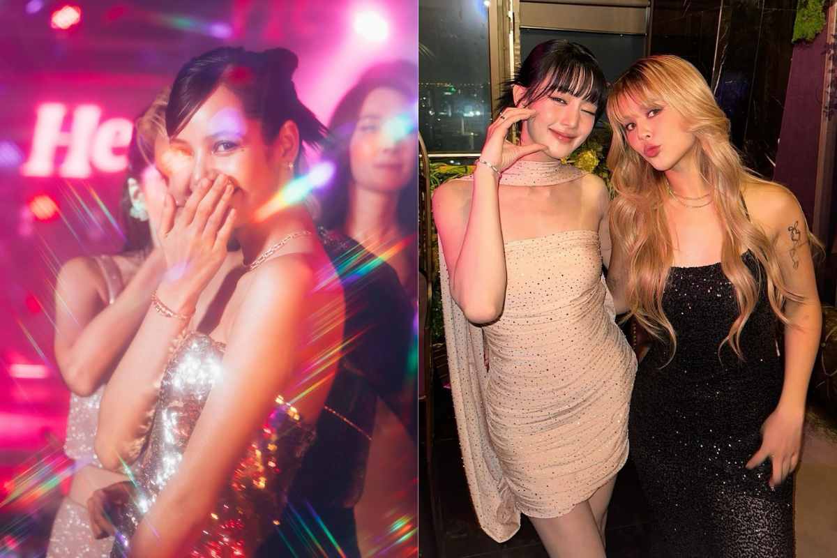 Minnie de (G)-DLE y Sorn aparecen en la fiesta de cumpleaños de Lisa de BLACKPINK