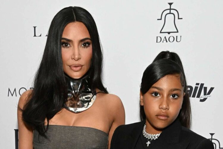North West, hija de Kim Kardashian, con tan solo 10 años ha dado un increíble paso profesional