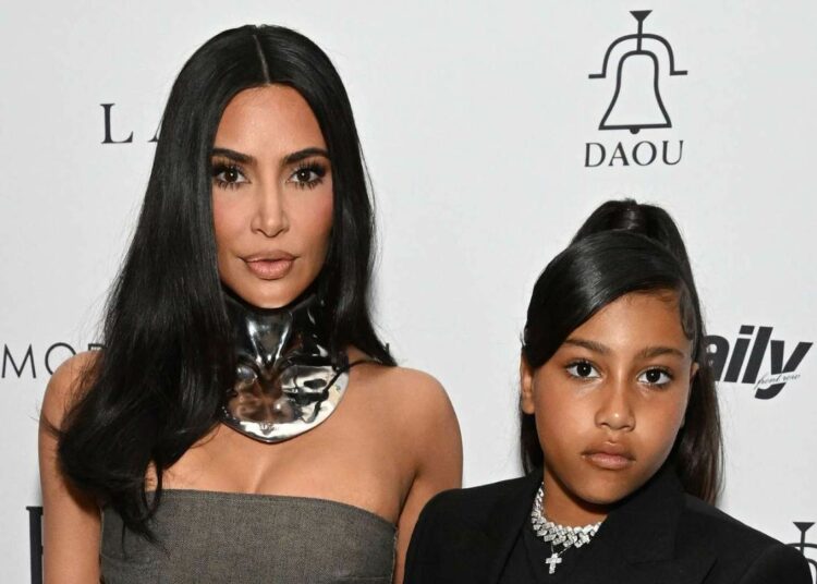 North West, hija de Kim Kardashian, con tan solo 10 años ha dado un increíble paso profesional