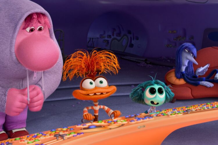 Pixar presenta cuatro nuevas emociones en el nuevo tráiler oficial de 'Inside Out 2'
