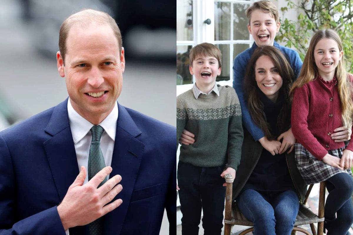 El príncipe William habría sido quien tomó la polémica fotografía de Kate Middleton junto a sus hijos