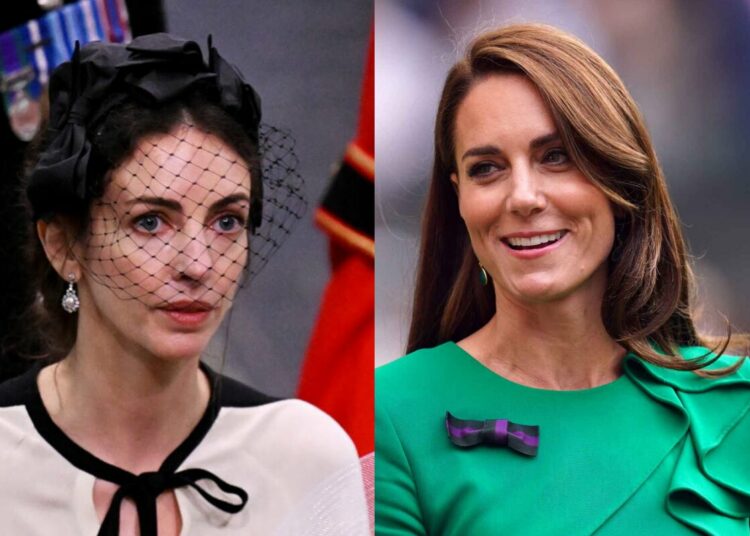 Rose Hanbury se mantiene en silencio tras el anuncio del cáncer de Kate Middleton
