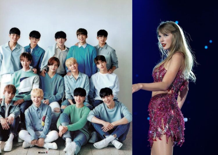 SEVENTEEN, Stray Kids y NCT superan a Taylor Swift con los álbumes más vendidos del 2023