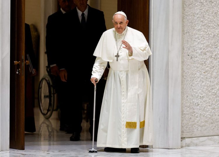 Salud del Papa Francisco genera una gran preocupación en la opinión pública