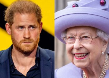 Se vuelve viral el momento en que el príncipe Harry recuerda el fallecimiento de la reina Isabel II