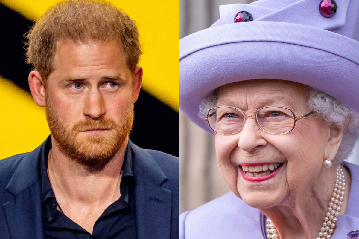 Se vuelve viral el momento en que el príncipe Harry recuerda el fallecimiento de la reina Isabel II