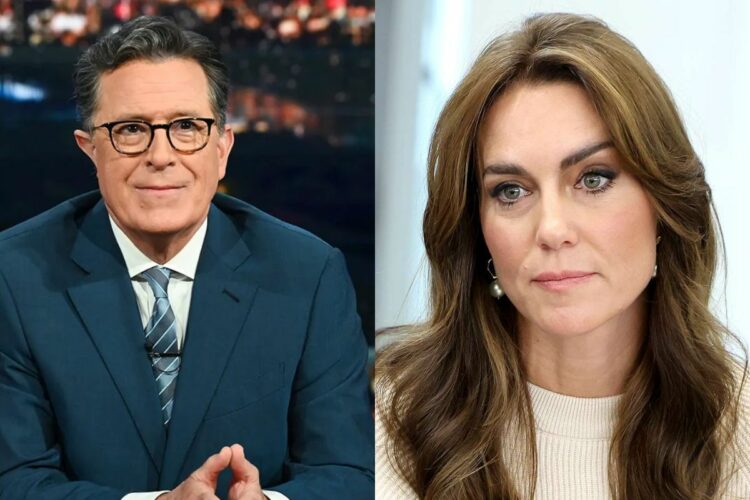 Stephen Colbert no se arrepiente por burlarse de Kate Middleton antes de su diagnóstico de cáncer