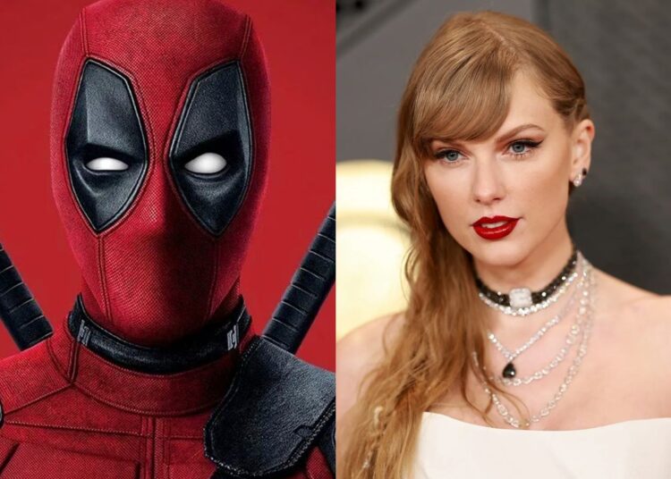 Taylor Swift en rumores de unirse a la nueva película de Deadpool para papel protagónico