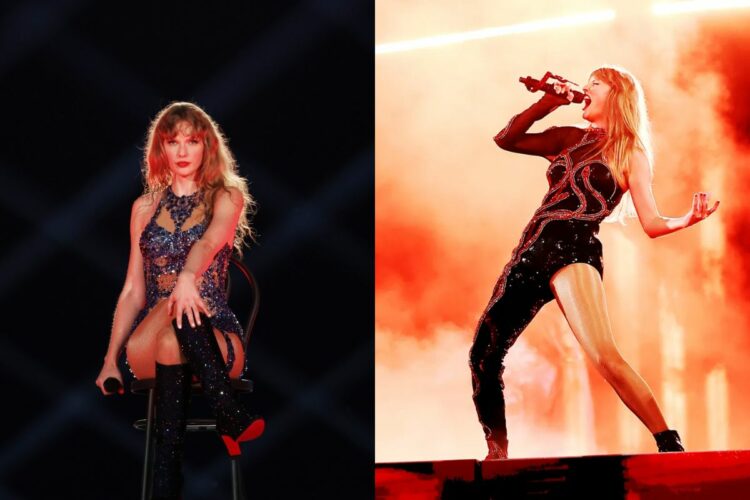 Taylor Swift hizo temblar la tierra en uno de sus conciertos en Estados Unidos