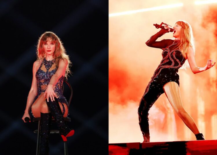 Taylor Swift hizo temblar la tierra en uno de sus conciertos en Estados Unidos