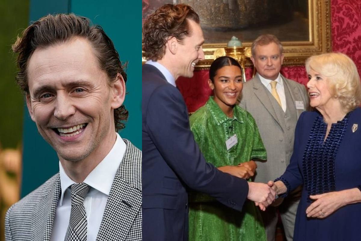 Tom Hiddleston de 'Loki' se encargó de ser la voz del rey Carlos III en una gala benéfica