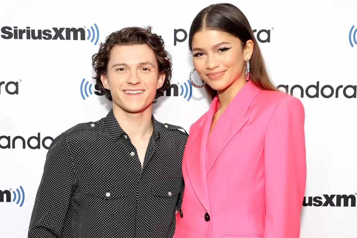Zendaya y Tom Holland captados en una nueva cita en un partido de tenis en Estados Unidos