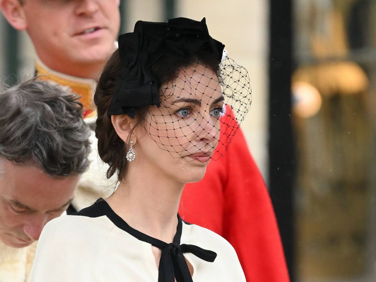 Rose Hanbury, presunta amante del príncipe William, acusada de posesión de artefactos chinos saqueados