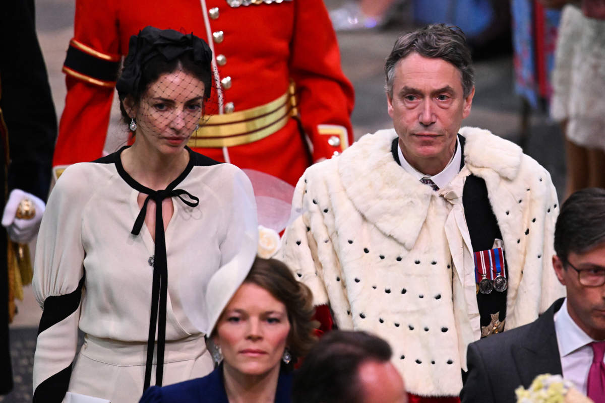 Rose Hanbury, presunta amante del príncipe William, acusada de posesión de artefactos chinos saqueados