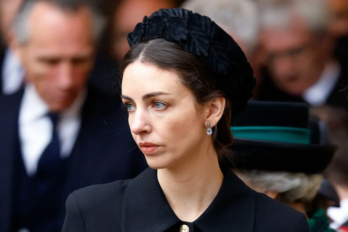 Cuando Rose Hanbury apareció en la coronación del rey Carlos III copiando el estilo de Kate Middleton