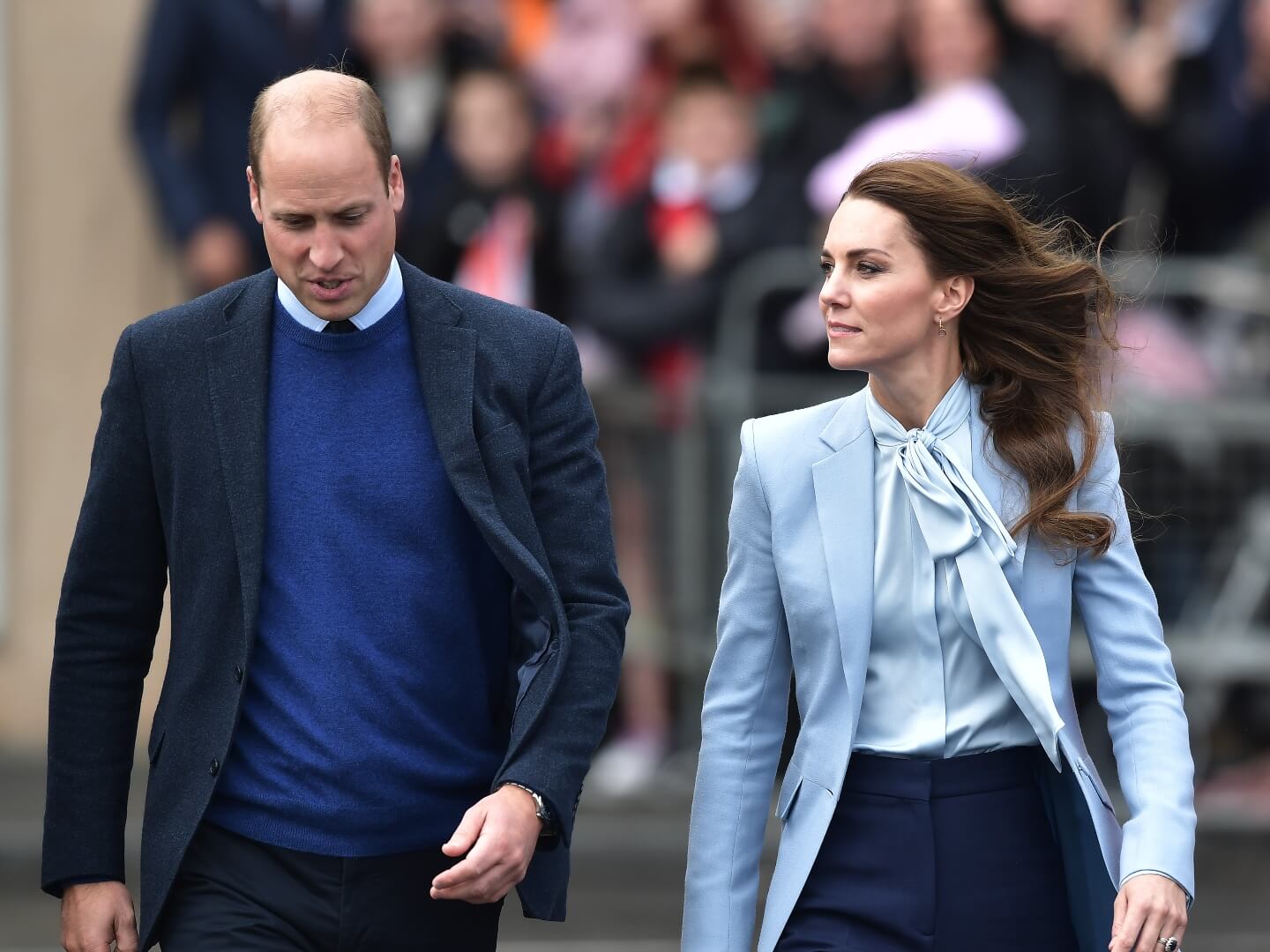 Así se habría enterado el príncipe William del cáncer que padece Kate Middleton