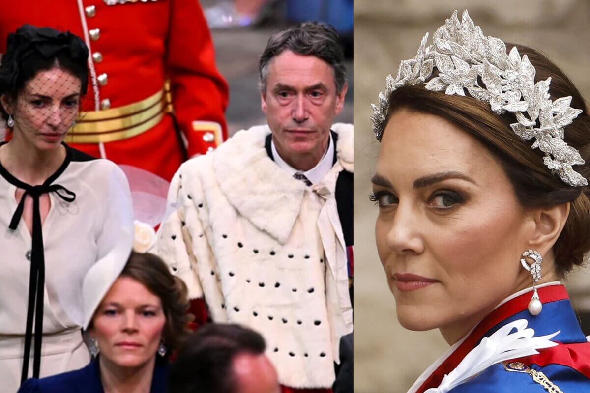 Cuando Rose Hanbury apareció en la coronación del rey Carlos III copiando el estilo de Kate Middleton