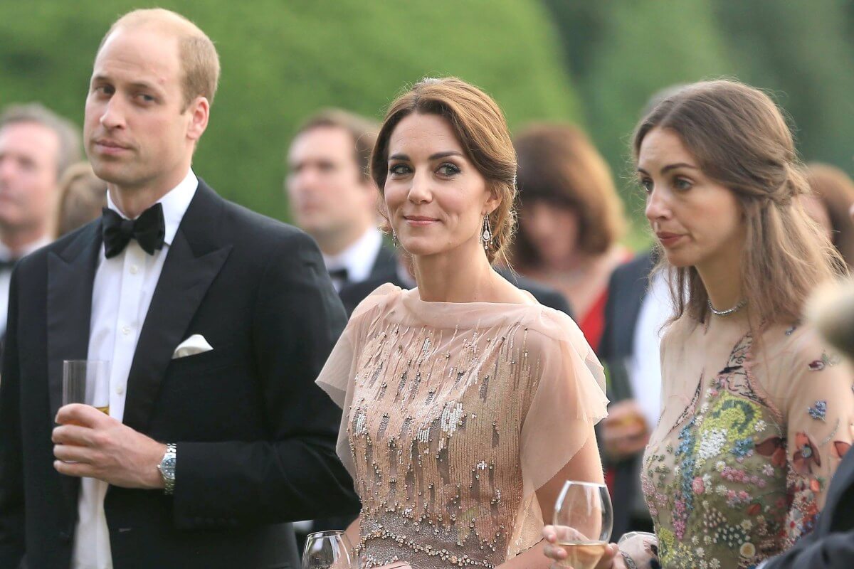 Kate Middleton: Medios de Estados Unidos hacen público el escándalo de infidelidad del príncipe William con Rose Hanbury