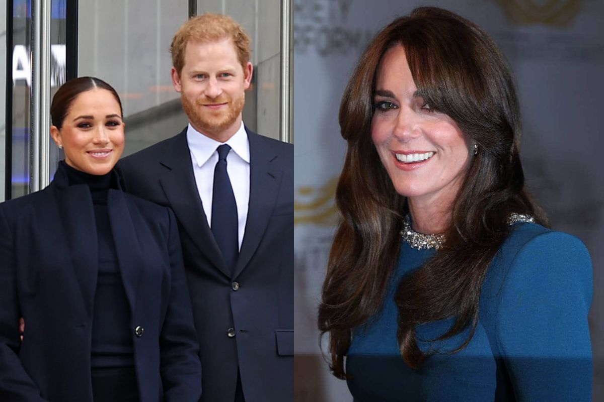 Esto es lo que opinaría Meghan Markle sobre la relación del príncipe Harry con Kate Middleton
