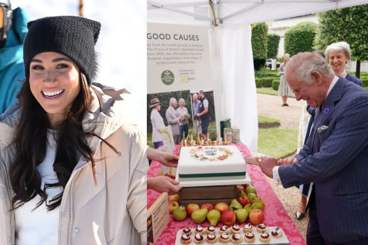 Meghan Markle se habría inspirado en el rey Carlos III para su nueva tienda gourmet