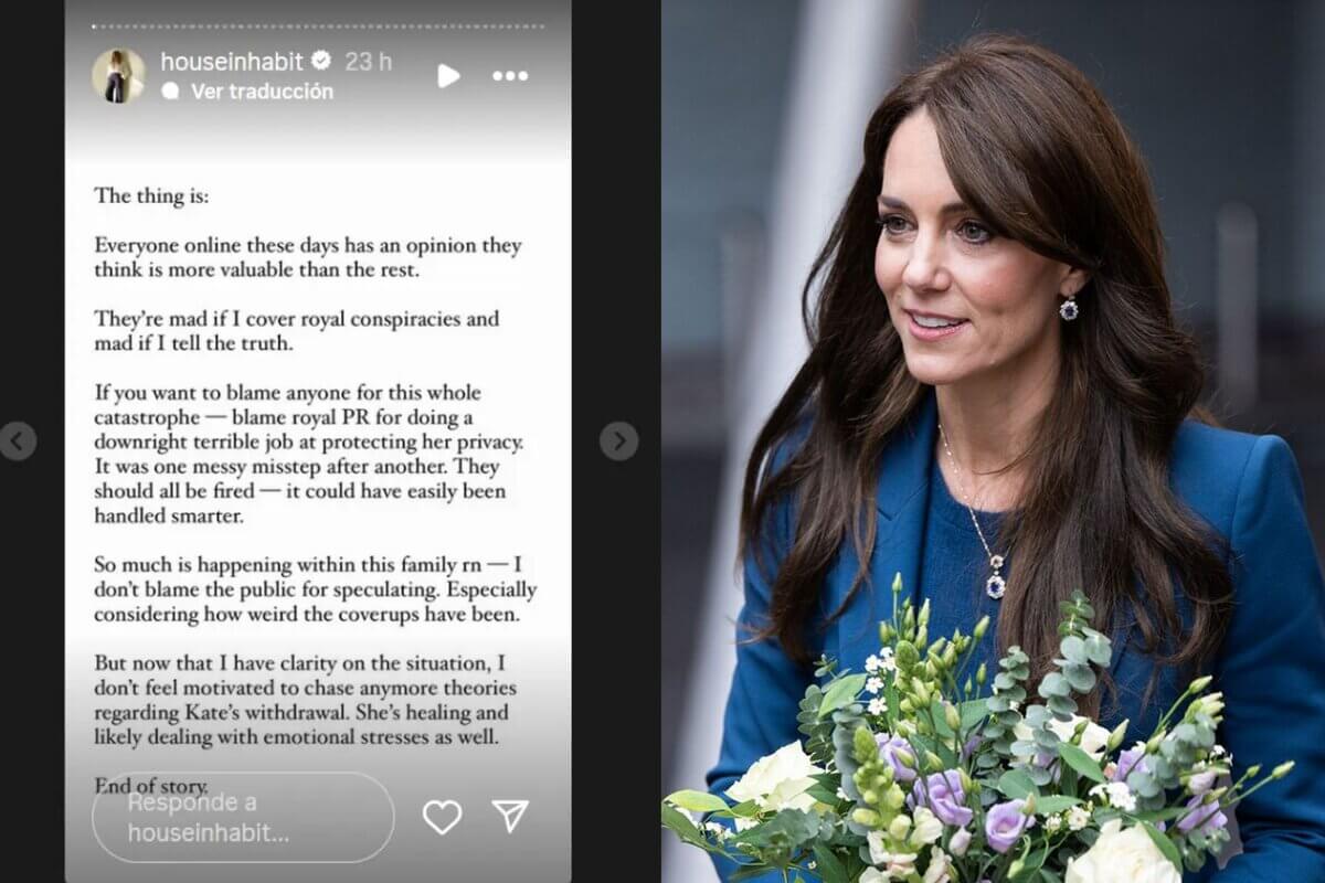 Kate Middleton: Prensa de los Estados Unidos revela nuevos detalles sobre su salud: "Está luchando"