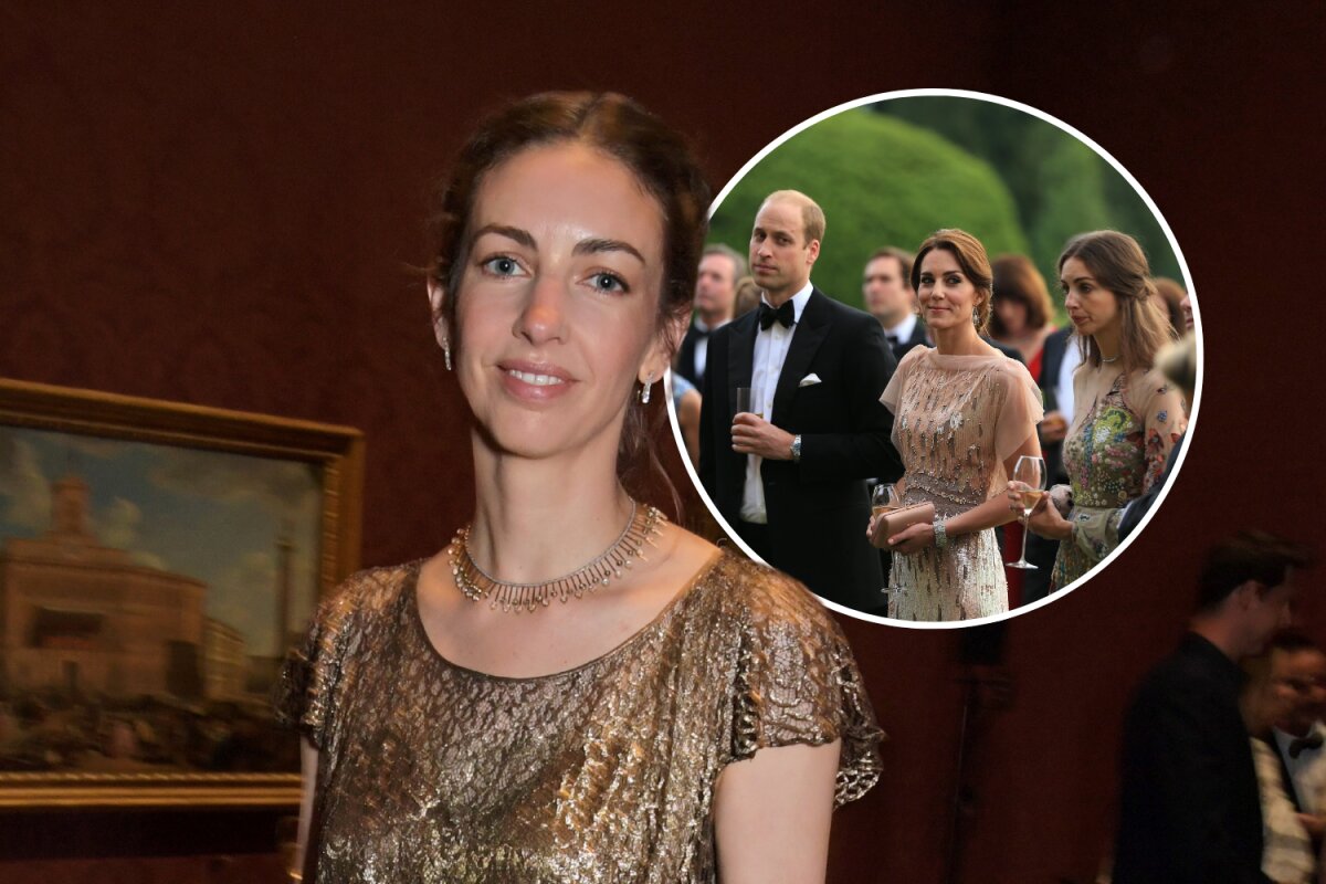 La prensa británica estaría protegiendo a Rose Hanbury, la presunta amante del príncipe William