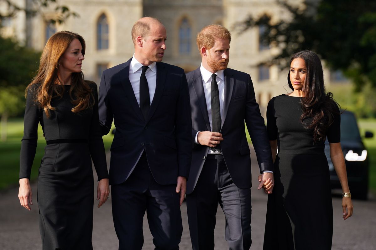 Meghan Markle tendría un papel primordial en una eventual reconciliación entre el príncipe Harry y el príncipe William