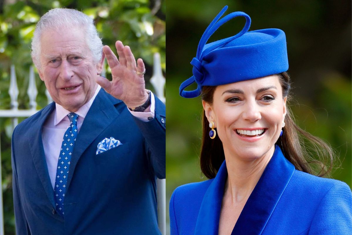 Kate Middleton dará un paso al frente por el bien del rey Carlos III